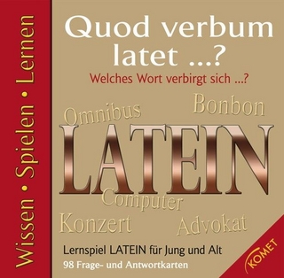 Quod verbum latet...?