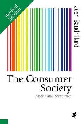 Consumer Society -  Jean Baudrillard