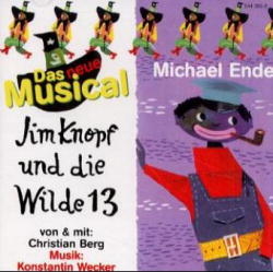 Jim Knopf und die Wilde 13, 1 Audio-CD - 