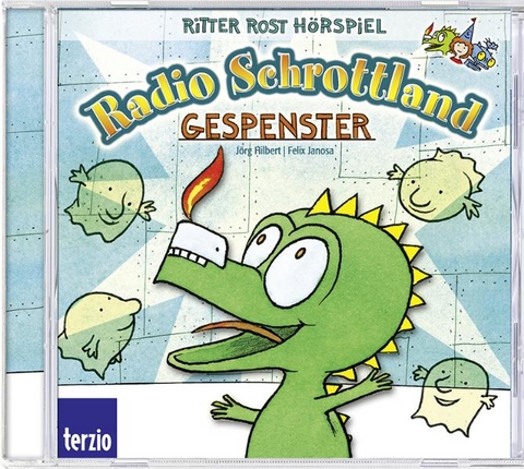 Radio Schrottland: Gespenster - J&ouml;rg Hilbert, Felix Janosa