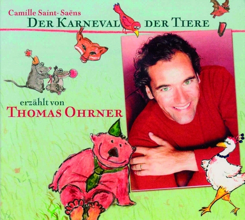 Karneval der Tiere, 1 Audio-CD - Camille Saint-Sa&euml;ns