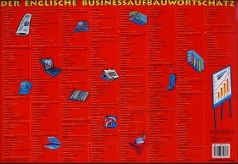 Business Wortschatz Englisch - Schreibtischunterlage