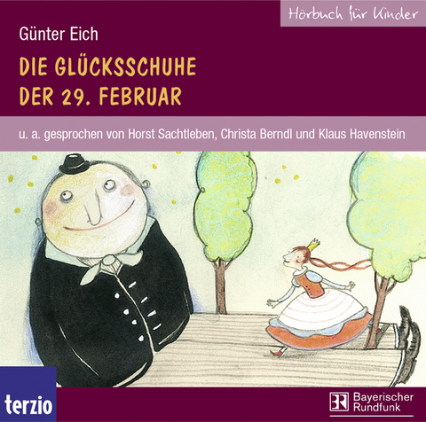 Die Gl&uuml;cksschuhe /Der 29. Februar - G&uuml;nter Eich