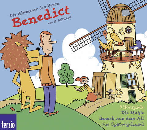 Die Abenteuer des Herrn Benedict - Box 2 - Martin Baltscheit