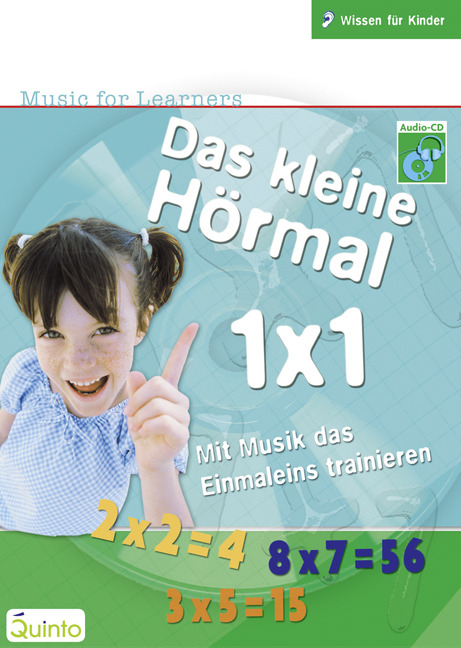 Music for Learners: Das kleine H&ouml;rmal 1 x 1