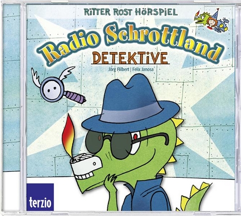 Radio Schrottland: Detektive - J&ouml;rg Hilbert, Felix Janosa