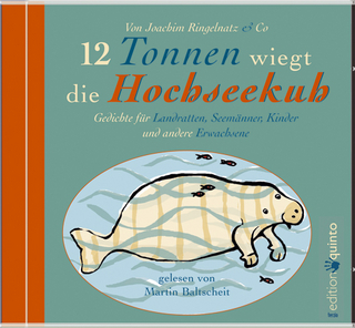 12 Tonnen wiegt die Hochseekuh