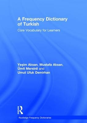 Frequency Dictionary of Turkish