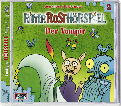 Ritter Rost Hörspiel: Der Vampir - Jörg Hilbert, Felix Janosa