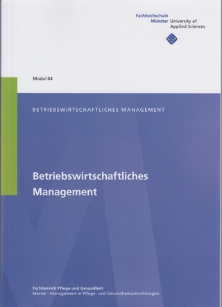 Betriebswirtschaftliches Management