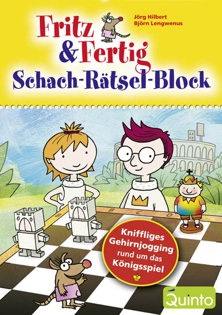 Fritz & Fertig - Schach-R&auml;tsel-Block - J&ouml;rg Hilbert, Bj&ouml;rn Lengwenus