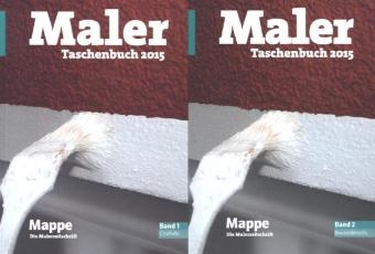 Maler-Taschenbuch 2015 Band 1 und Band 2 als eingeschwei&szlig;tes Package