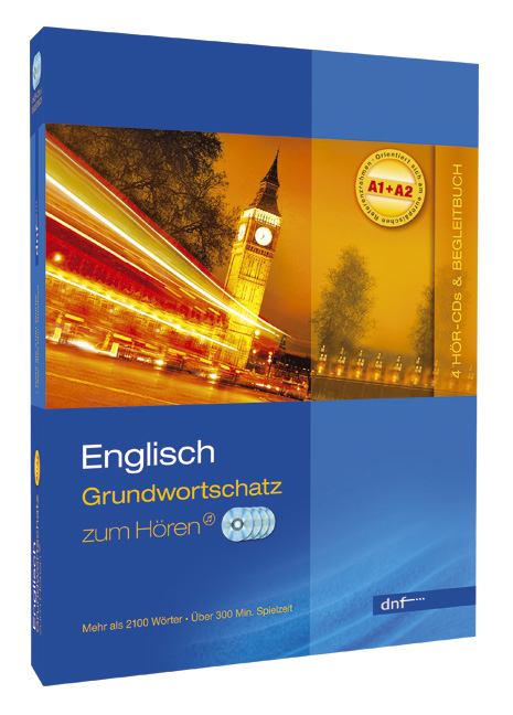 Audio-Trainer Grundwortschatz, Englisch