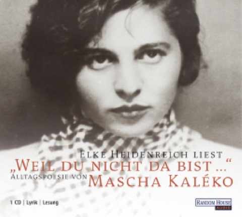 Elke Heidenreich liest Mascha Kal&eacute;ko - Mascha Kal&eacute;ko