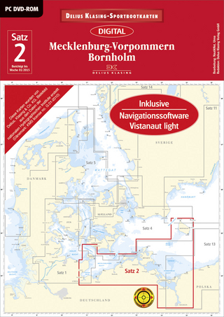 Satz 2: Mecklenburg-Vorpommern • Bornholm (DVD-ROM, Ausgabe 2015)