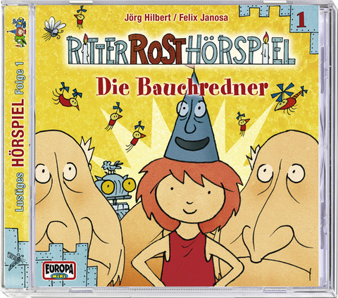 Ritter Rost Hörspiel: Die Bauchredner - Jörg Hilbert, Felix Janosa