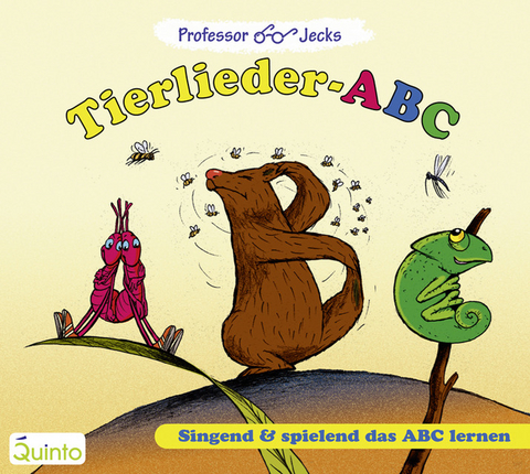 Professor Jecks Tierlieder-ABC - Martin Geck, Wim Wollner