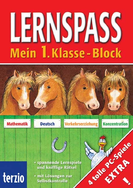 Lernspass &Uuml;bungsblock 1. Klasse