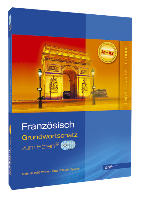 Audio-Trainer Grundwortschatz, Franz&ouml;sisch