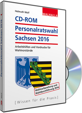 CD-ROM Personalratswahl Sachsen 2016