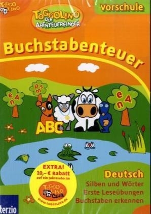 Toggolino Vorschule Buchstabenteuer