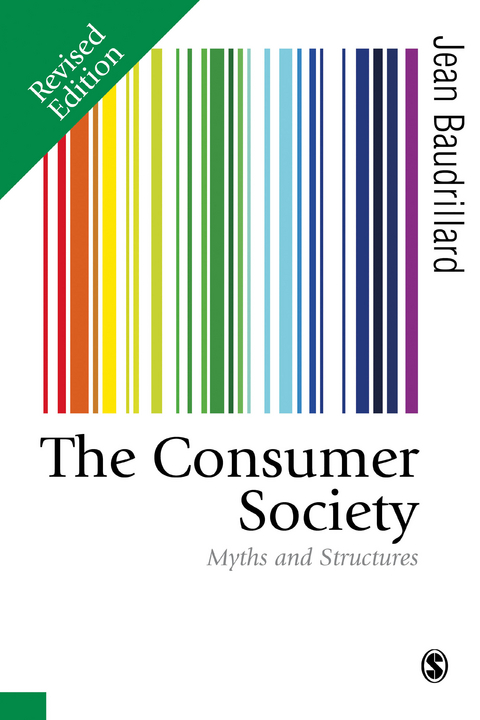 The Consumer Society - Jean Baudrillard