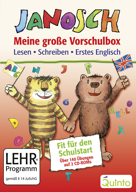 Janosch - Meine gro&szlig;e Vorschulbox: Lesen, Schreiben, Erstes Englisch