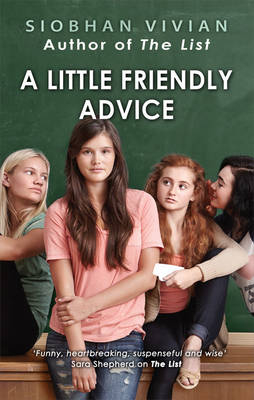 Little Friendly Advice -  Siobhan Vivian