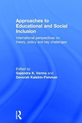 Approaches to Educational and Social Inclusion - 