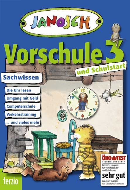 Janosch Vorschule 3 - Sachwissen