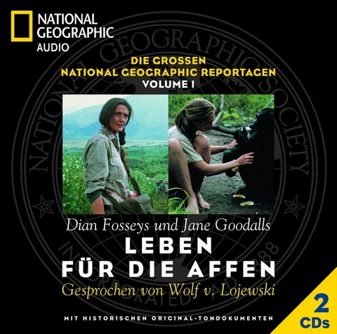 Leben f&uuml;r die Affen - Dian Fossey, Jane Goodall