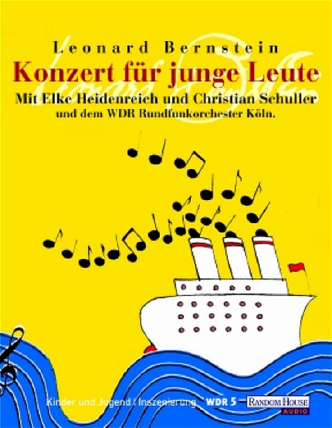 Konzert f&uuml;r junge Leute - Leonard Bernstein