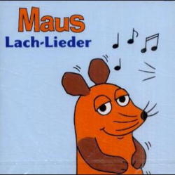 Maus Lach-Lieder, 1 Audio-CD