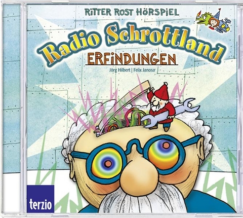 Radio Schrottland: Erfindungen - J&ouml;rg Hilbert, Felix Janosa