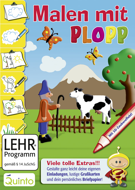Malen mit PLOPP