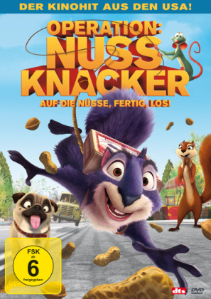 Operation Nussknacker, DVD