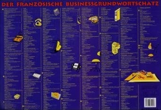 Business Wortschatz Französisch - Schreibtischunterlage