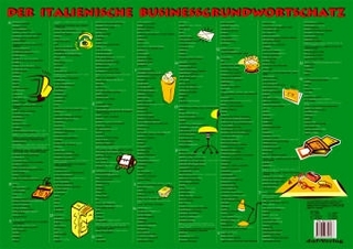 Business Wortschatz Italienisch - Schreibtischunterlage