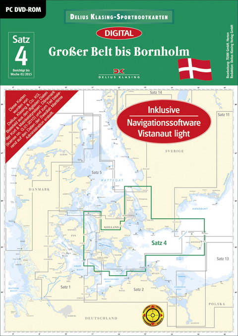 Satz 4: Gro&szlig;er Belt bis Bornholm (DVD-ROM, Ausgabe 2015)