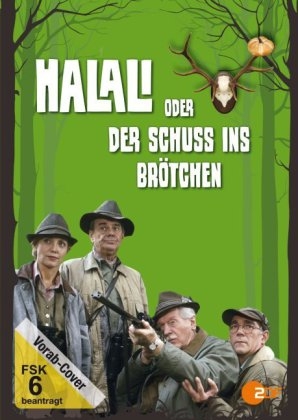 Halali oder der Schu&szlig; ins Br&ouml;tchen, 1 DVD