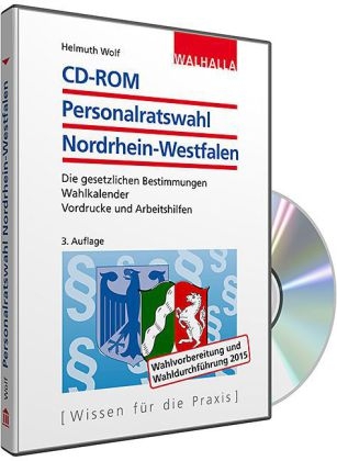 CD-ROM Personalratswahl Nordrhein-Westfalen 2016