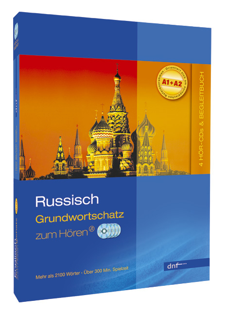 Audio-Trainer Grundwortschatz, Russisch