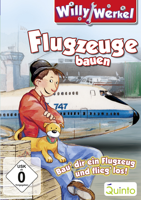 Willy Werkel - Flugzeuge bauen