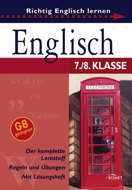Englisch 7./8. Klasse