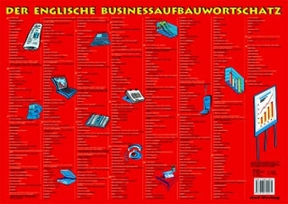 Business Wortschatz Englisch - Schreibtischunterlage