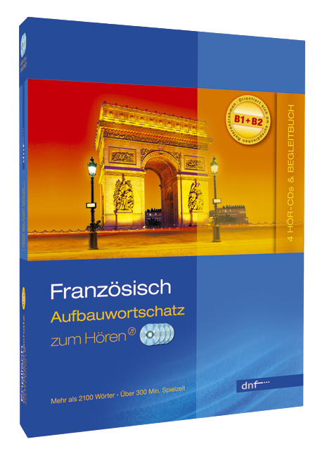 Audio-Trainer Aufbauwortschatz, Französisch