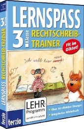Lernspass Rechtschreib-Trainer 3.Klasse