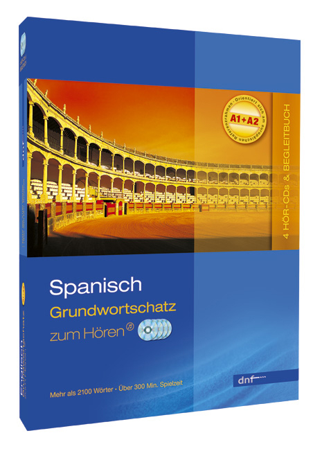 Audio-Trainer Grundwortschatz, Spanisch