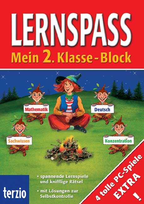 Lernspass &Uuml;bungsblock 2. Klasse