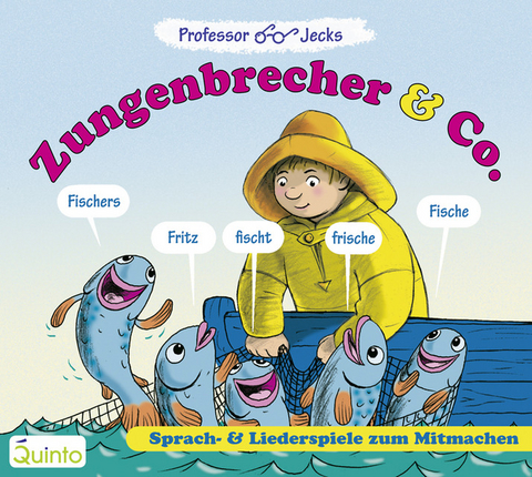 Professor Jecks Zungenbrecher & Co. - Martin Geck, Wim Wollner